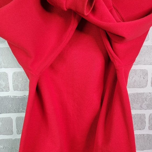 Jerzees Vintage 80's Made in USA Christmas Lights Light Up Ugly Sweatshirt S - Picture 10 of 16